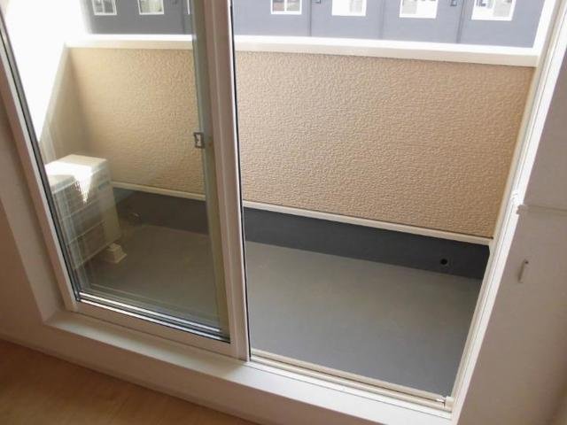 バルコニー　広々としたバルコニーです