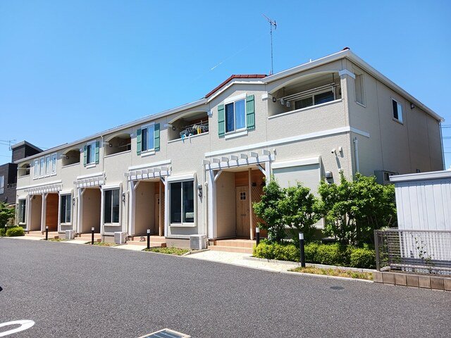 建物外観　物件の外観です