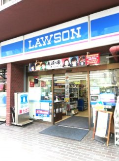 コンビニ　ローソン舟入町店（コンビニ）まで114m