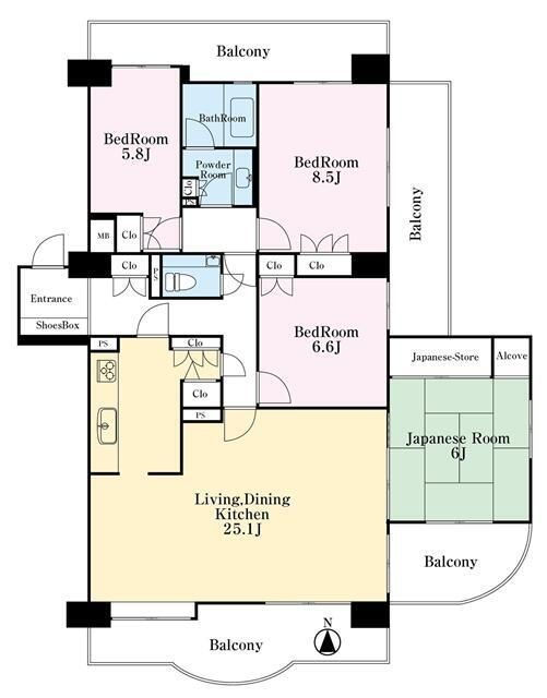 間取り図