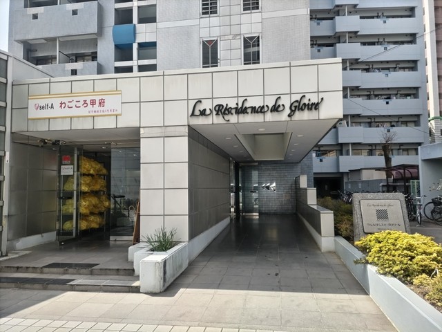 建物外観　☆オートロック付ＳＲＣマンション☆