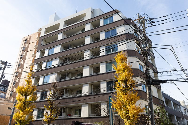 建物外観　外はこのようになっています
