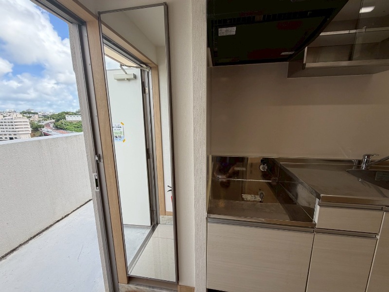 キッチン　※別部屋の参考写真となります。
