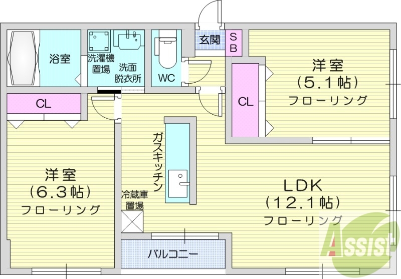 間取り図