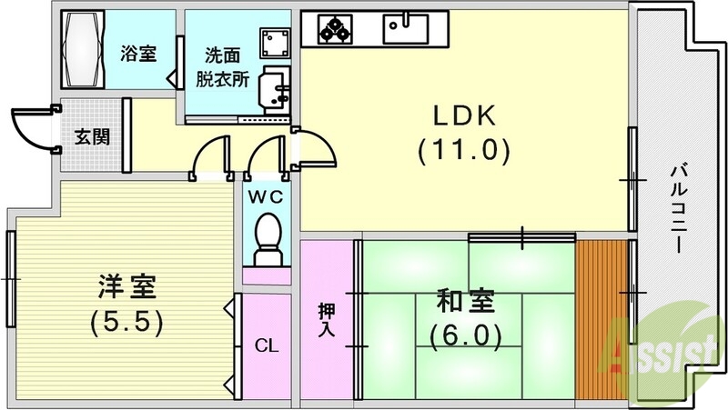 間取り図