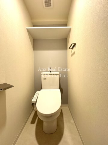トイレ　清潔感のあるトイレです