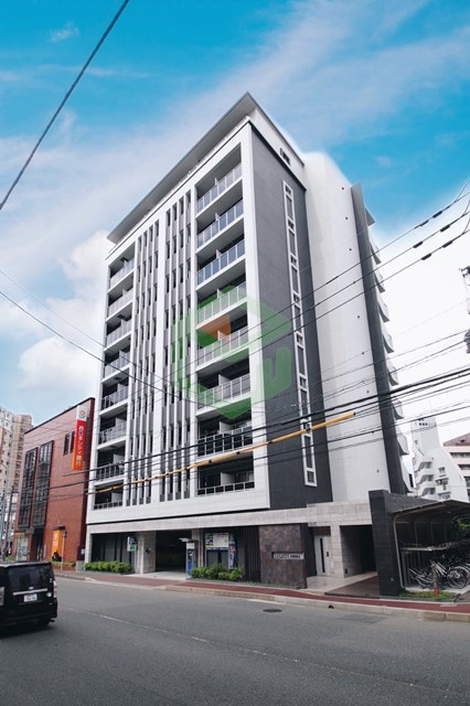 建物外観　外はこのようになっています