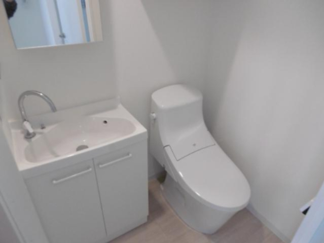 トイレ　トイレ※別部屋参考写真