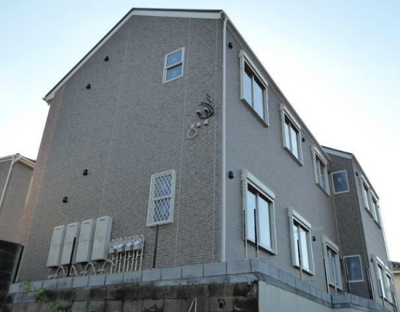 建物外観　ハーミットクラブハウス三ツ沢南町Ｂ棟