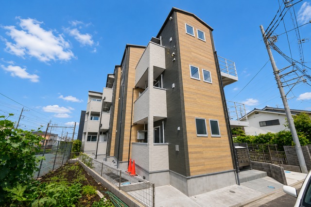 建物外観　～理想の住まいがここに～