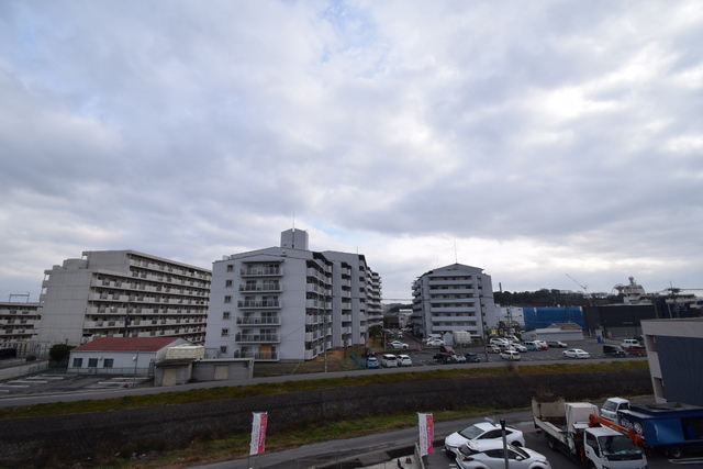眺望　３階からの景色です
