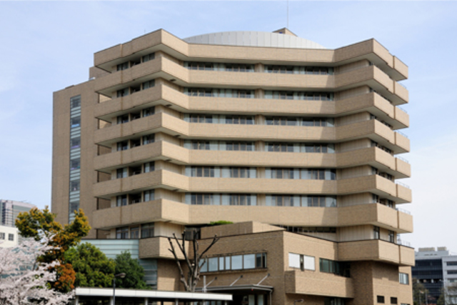 病院　東京共済病院（病院）まで525m