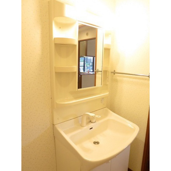 洗面設備　別部屋参考写真