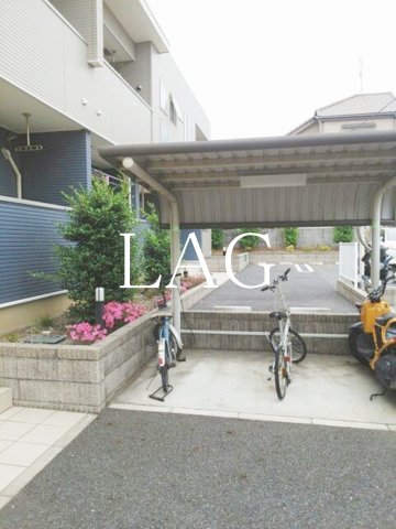 その他共有部分　駐輪場です。