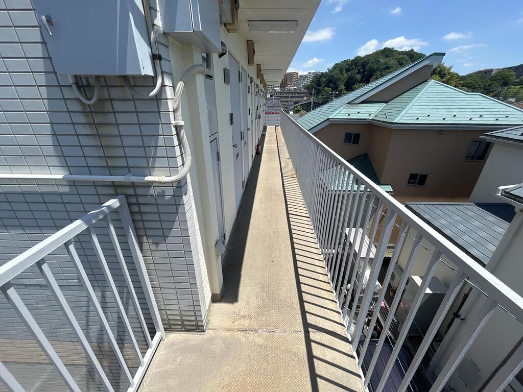 その他共有部分　廊下