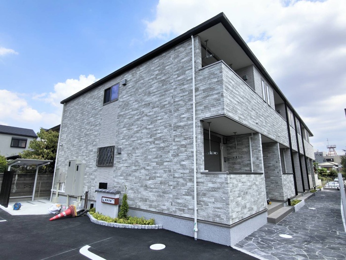 建物外観　完成予想図