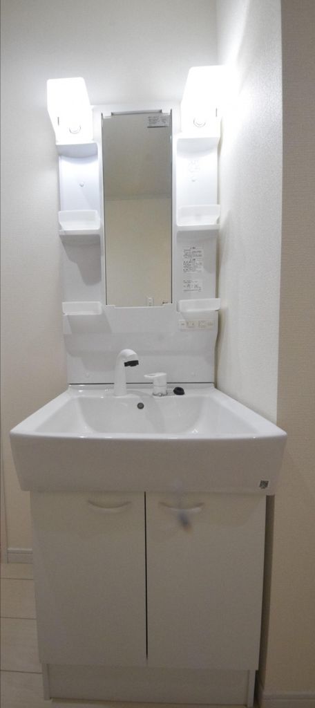 洗面設備　※104号室と同タイプです
