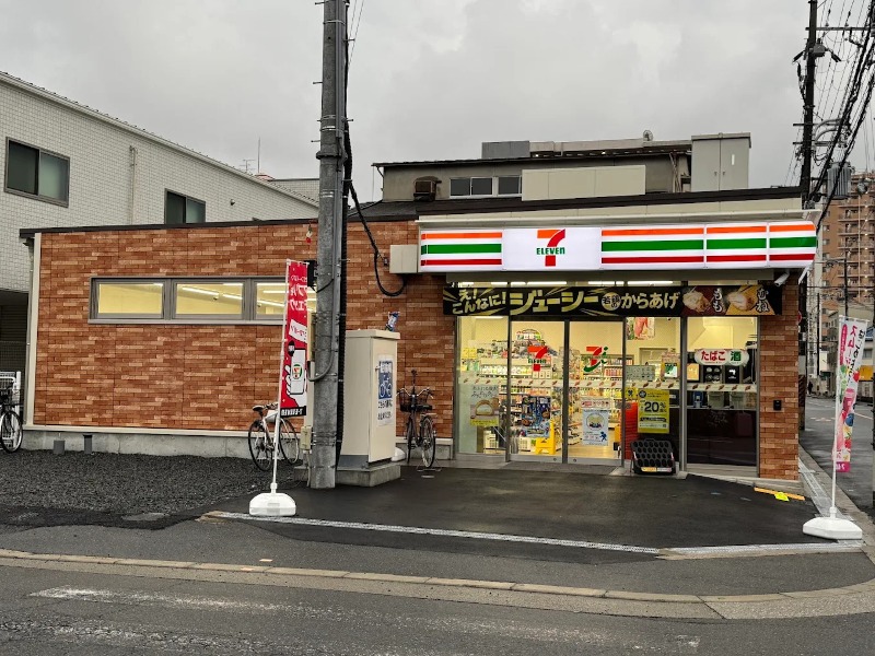 コンビニ　セブンイレブン大阪野江2丁目店（コンビニ）まで306m