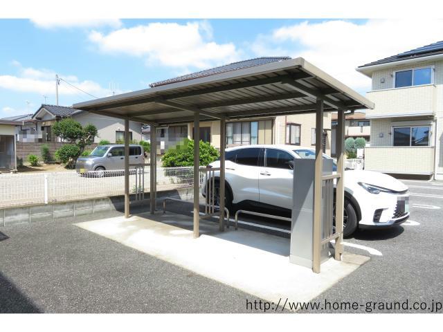 その他共有部分　駐輪場