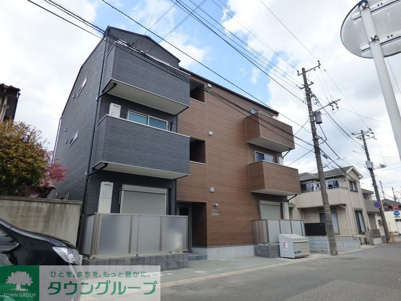 建物外観　お問合せはタウンハウジングまで！※現地待合わせ相談可能