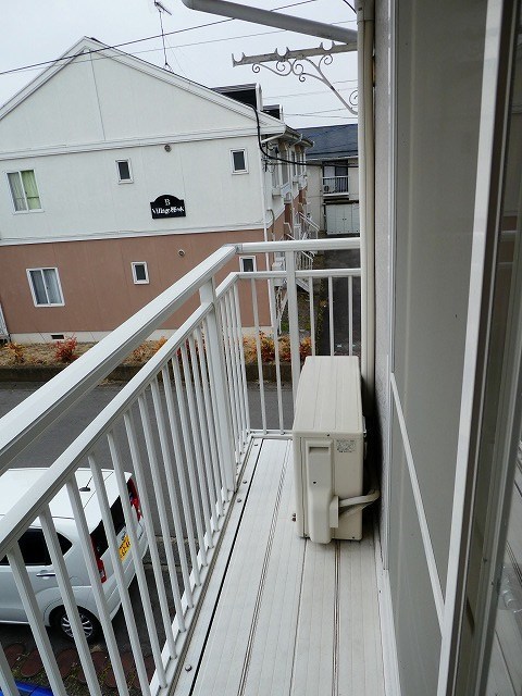 バルコニー　写真は別部屋です（参考）