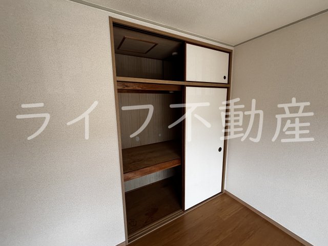 収納　ちょっとした収納スペースも充実しています