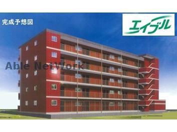 建物外観　完成予想図