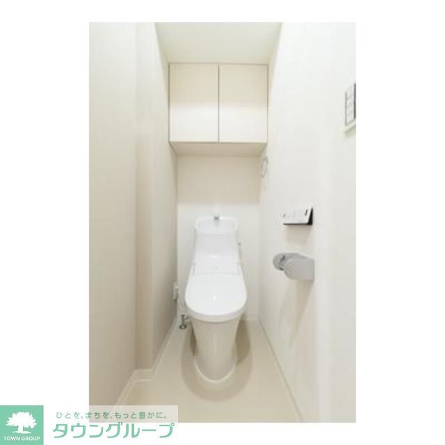 トイレ　※写真は同タイプ住戸です。