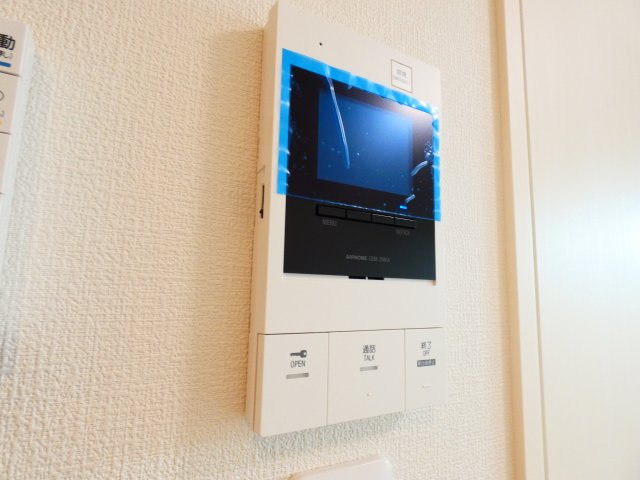 セキュリティ　安心のオートロック付きモニターホン完備。