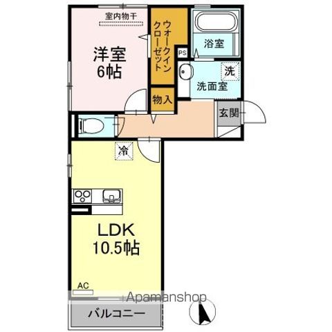 リヴィエールの間取り写真