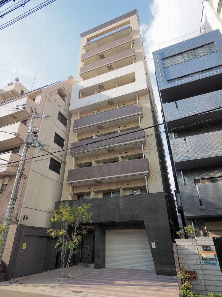 建物外観　ウエンズ大阪城北