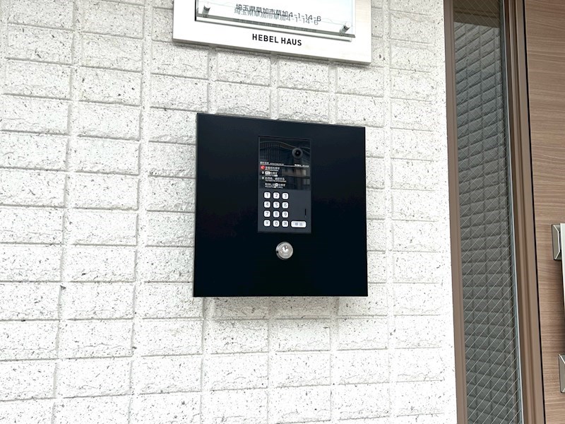 セキュリティ　安心のオートロック付