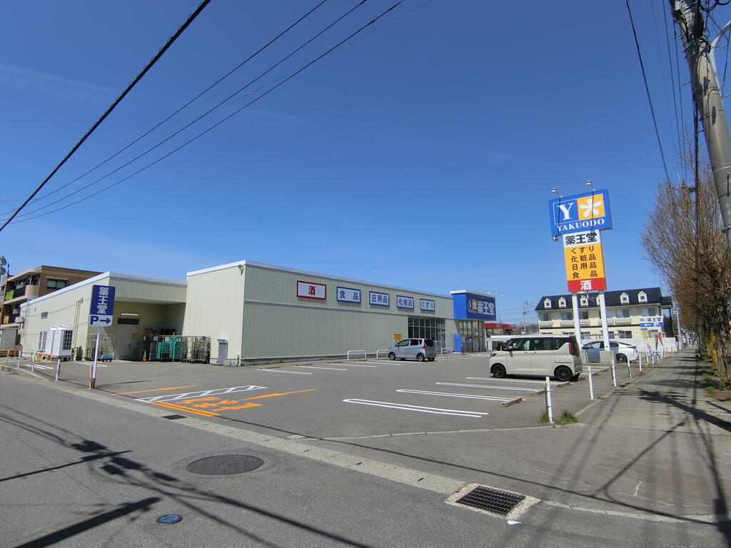 ドラックストア　薬王堂秋田東通店（ドラッグストア）まで655m