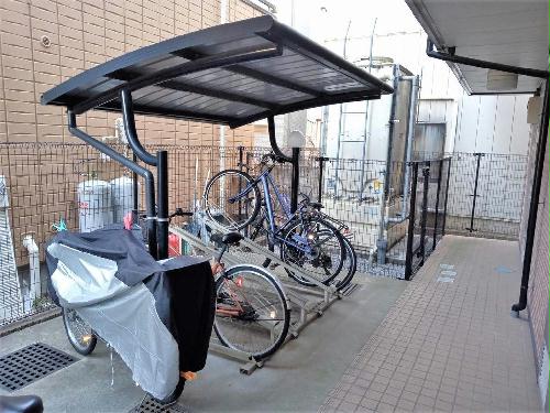 その他共有部分　自転車置き場