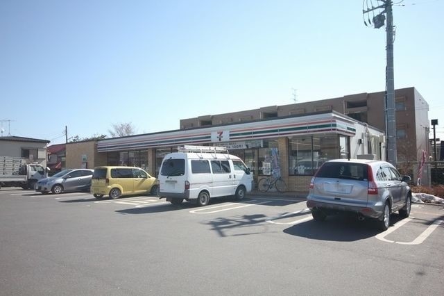 コンビニ　セブンイレブンさいたま中川店（コンビニ）まで580m