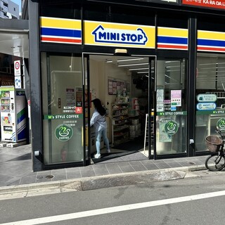 コンビニ　ミニストップ台東3丁目店（コンビニ）まで102m