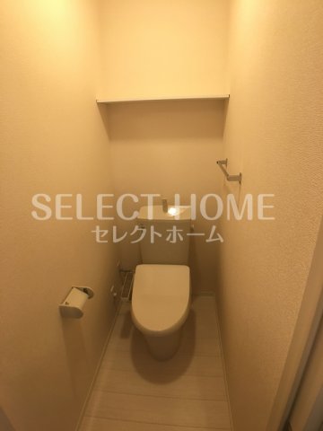 トイレ　コンパクトで使いやすいトイレです