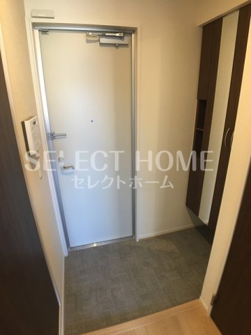 玄関　毎日通る玄関はこちらです