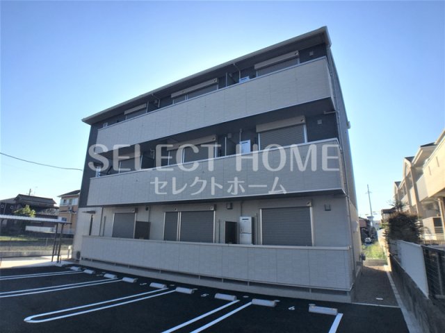 建物外観　外はこのようになっています