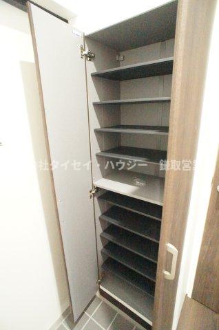 収納　同タイプのお部屋の写真です。