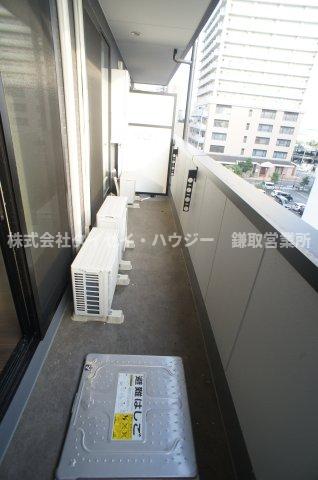 バルコニー　同タイプのお部屋の写真です。