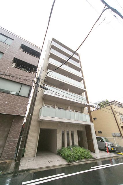 建物外観　外はこのようになっています