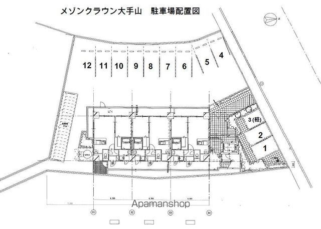 駐車場　駐車場