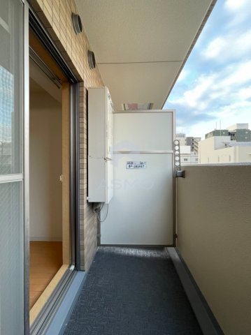 バルコニー　同マンション別部屋参考写真