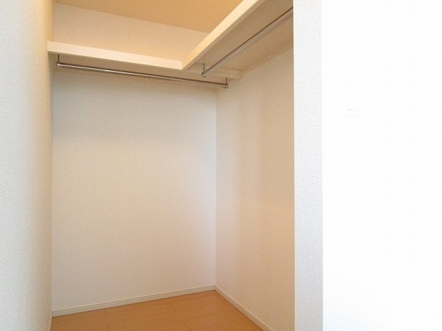 収納　大きなものも収納できそうです