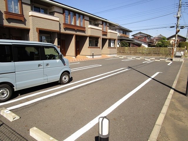 駐車場　駐車場があります