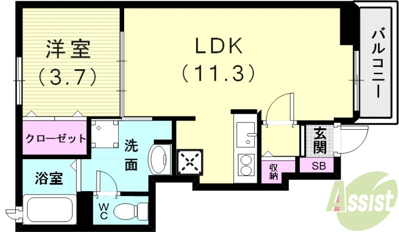 間取り図