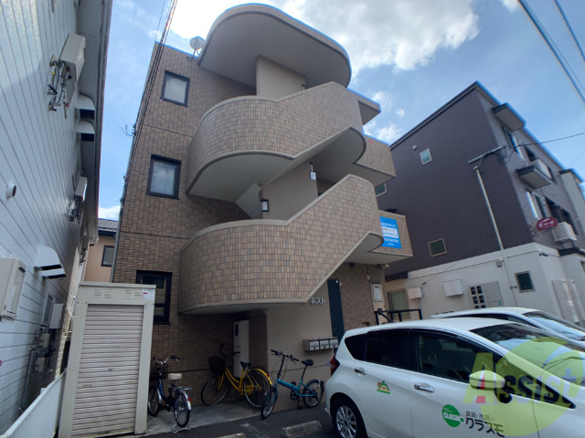 建物外観　仙台市宮城野区清水沼「マイルドネスト」