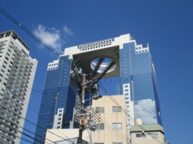 ショッピングセンター　新梅田シティ（ショッピングセンター）まで449m