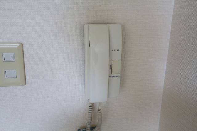 セキュリティ　※３０３号室の写真になります。